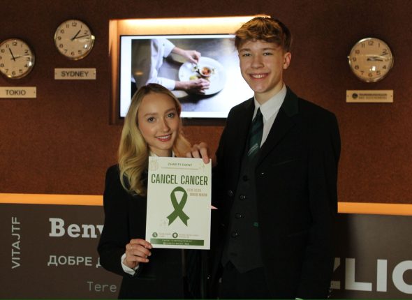 Charity Projekt der Tourismusschulen Bad Gleichenberg