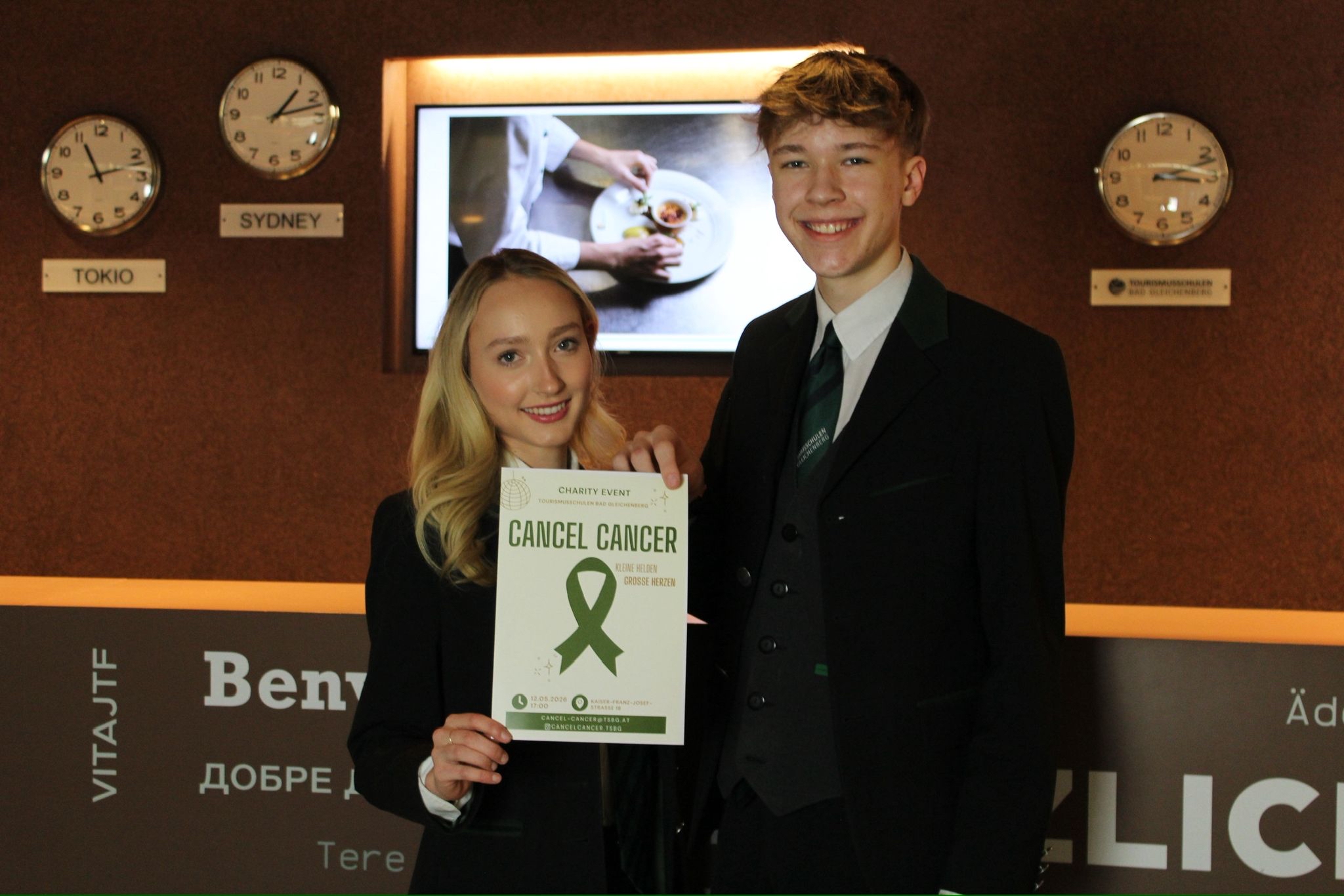 Charity Projekt der Tourismusschulen Bad Gleichenberg