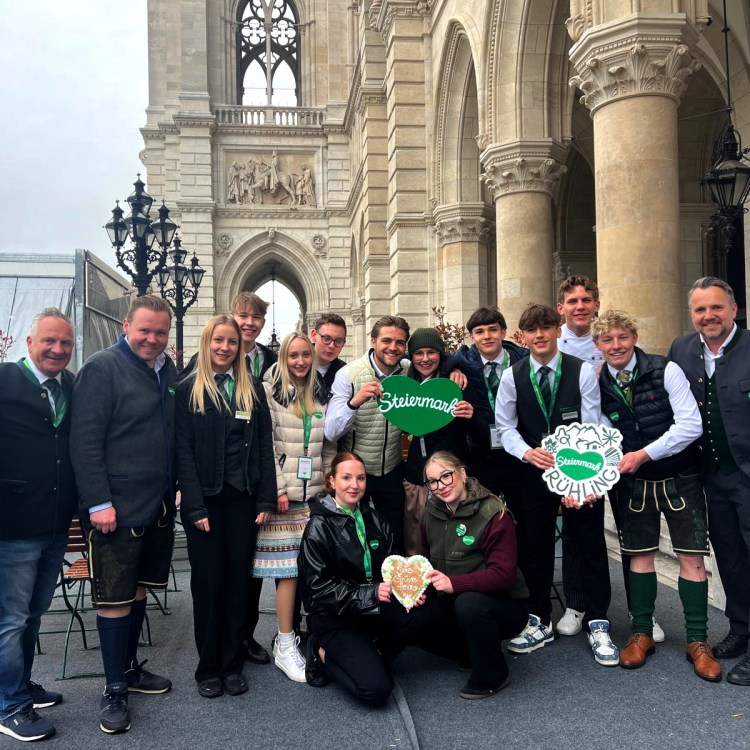 Steiermark Frühling Foto Tourismusschüler