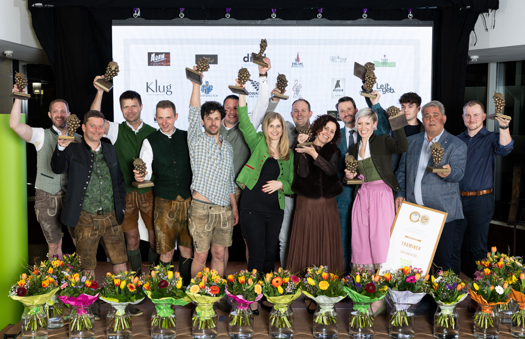Gewinner der 29. Steirischen Weintrophy 2026