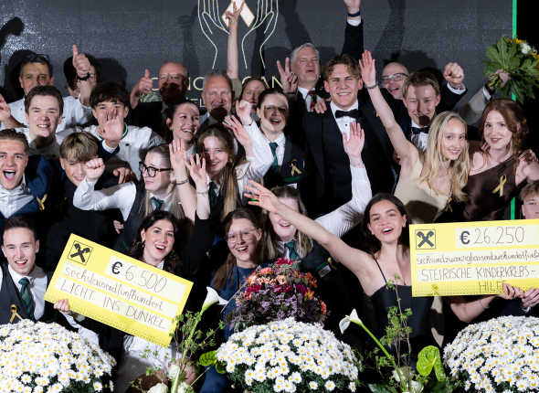 32.750 Euro für krebskranke Kinder gesammelt – Charity Gala-Dinner 2026