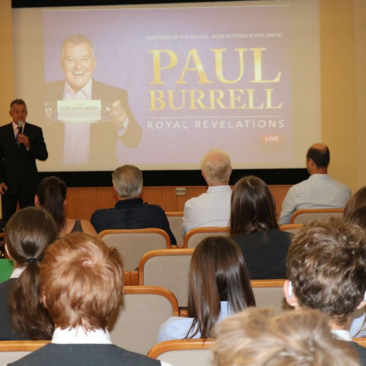 SAV Academy 2026 mit Paul Burrell
