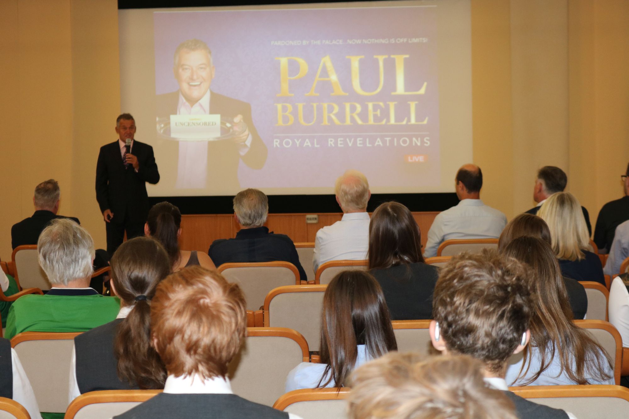 SAV Academy 2026 mit Paul Burrell