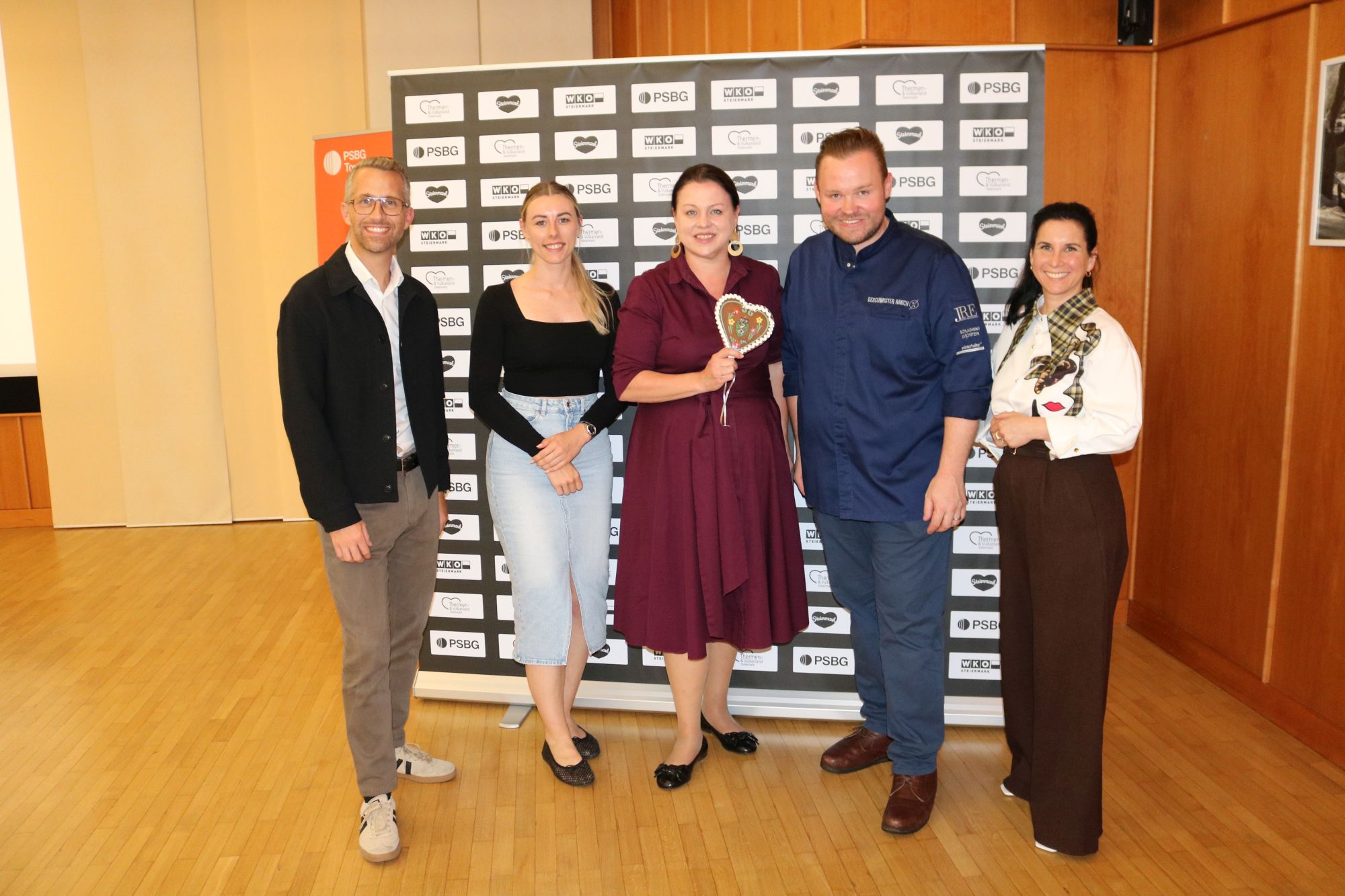 Süßes Finale mit Richard und Sonja Rauch